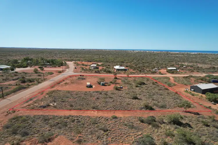 Second view of Homely land listing, 3 Catalina Close, Exmouth WA 6707