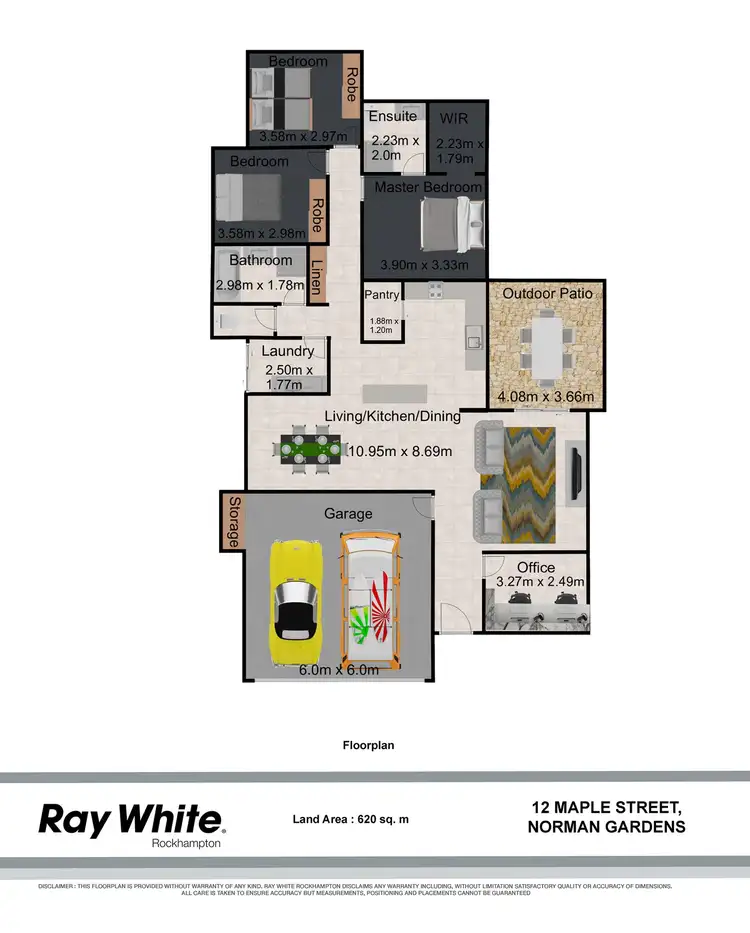 Second view of Homely house listing, 12 Maple Street, Norman Gardens QLD 4701