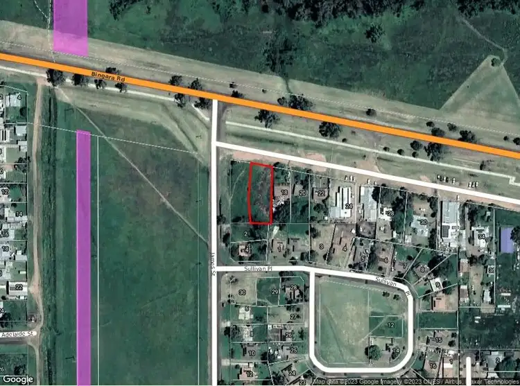 Third view of Homely land listing, 16 Bingara Road, Moree NSW 2400