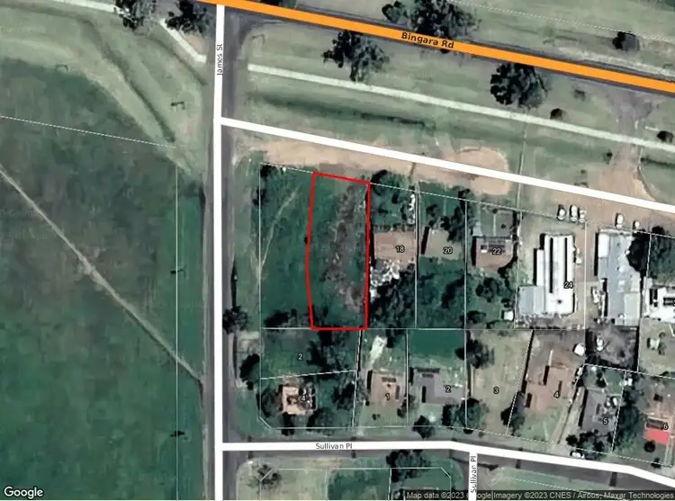 Fourth view of Homely land listing, 16 Bingara Road, Moree NSW 2400