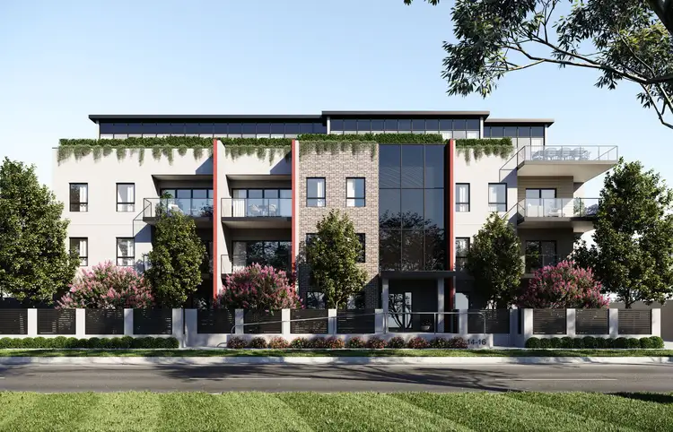 205/14-16 Springfield Avenue, Croydon VIC 3136