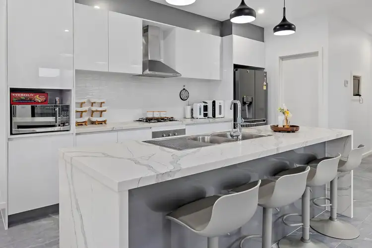 Second view of Homely house listing, 76 Derrick Street, Lalor VIC 3075