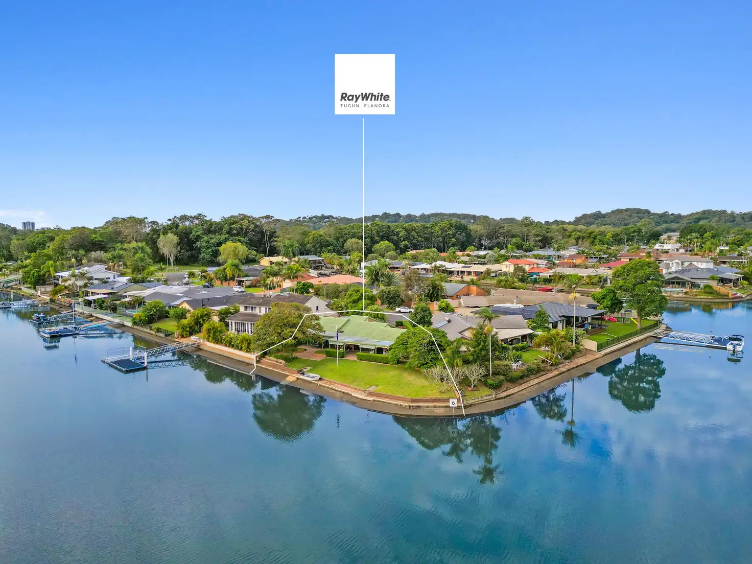 Main view of Homely house listing, 17 Harris Court, Currumbin Waters QLD 4223