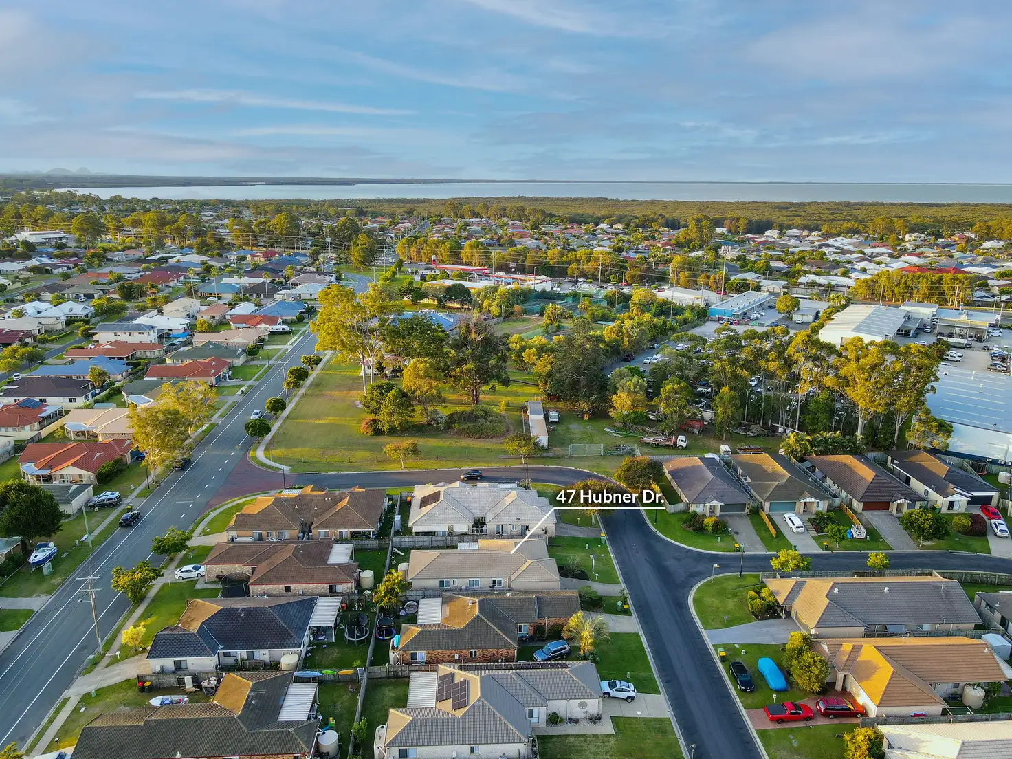Main view of Homely house listing, 47 Hubner Drive, Rothwell QLD 4022