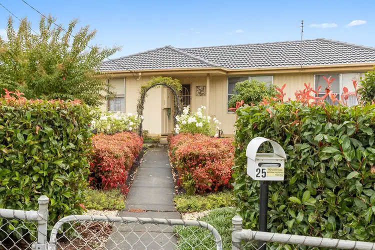 Second view of Homely house listing, 25 Sinclair Crescent, Seymour VIC 3660