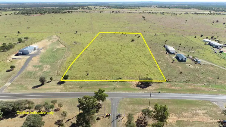Second view of Homely land listing, 77 Hibernia Road, Capella QLD 4723