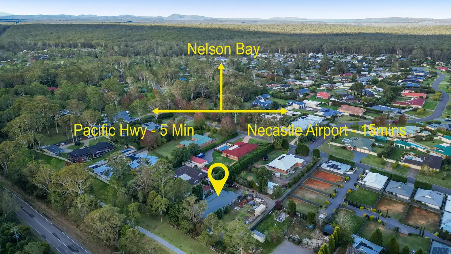 Main view of Homely semi-detached listing, 1A Heritage Avenue, Medowie NSW 2318