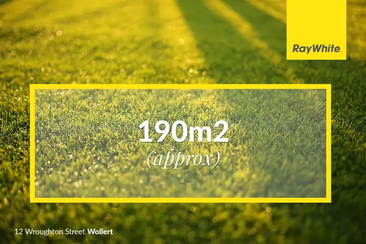 Main view of Homely land listing, 12 Wroughton Street, Wollert VIC 3750