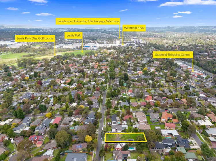 Second view of Homely land listing, 11 Warrawee Road, Wantirna South VIC 3152