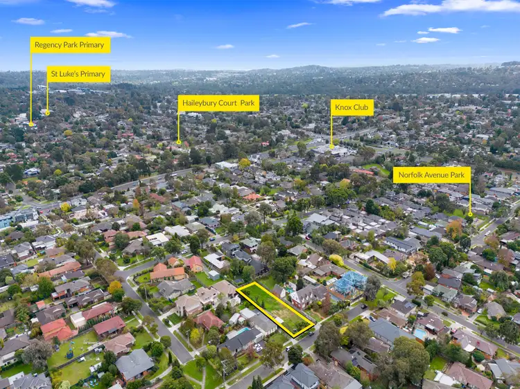 Third view of Homely land listing, 11 Warrawee Road, Wantirna South VIC 3152