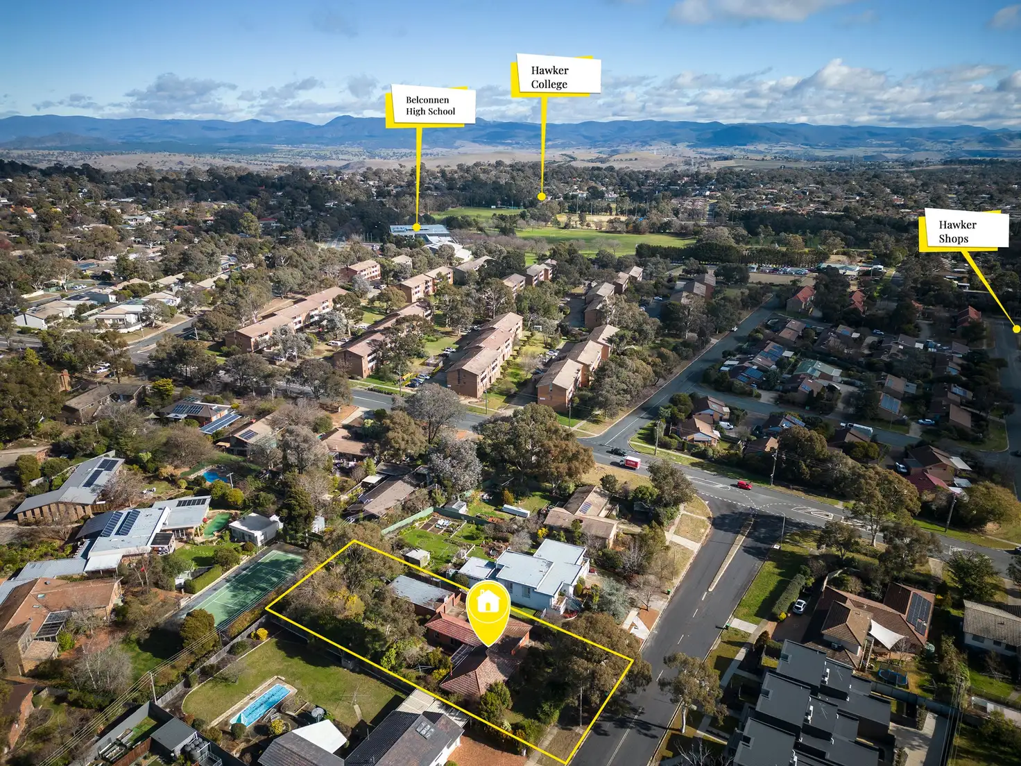 Main view of Homely house listing, 6 Gillespie Street, Weetangera ACT 2614