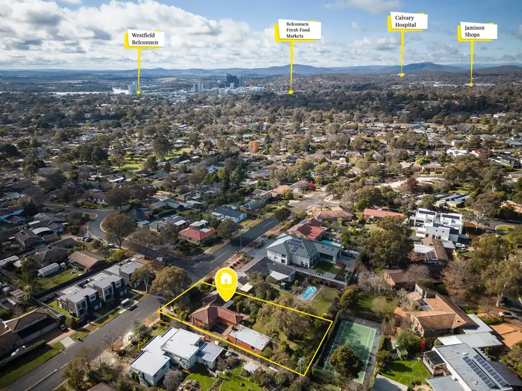 Second view of Homely house listing, 6 Gillespie Street, Weetangera ACT 2614