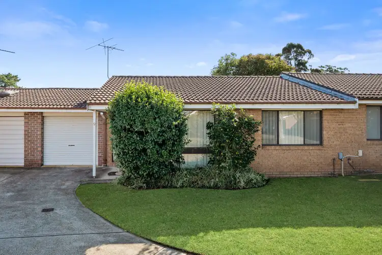 Main view of Homely villa listing, 9/201-207 Harrow Road, Glenfield NSW 2167
