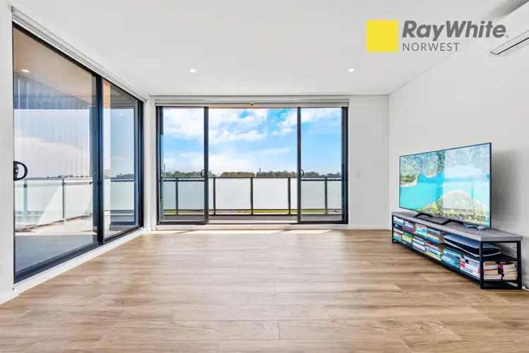 Main view of Homely apartment listing, 806/2 Hasluck Street, Rouse Hill NSW 2155