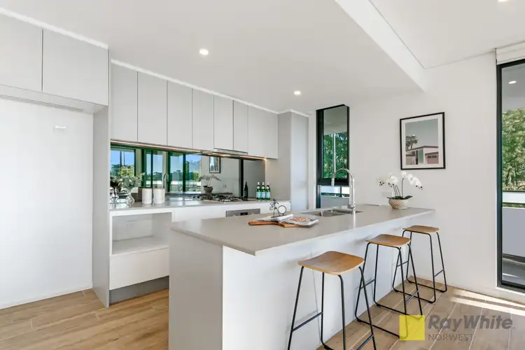 Fifth view of Homely apartment listing, 806/2 Hasluck Street, Rouse Hill NSW 2155