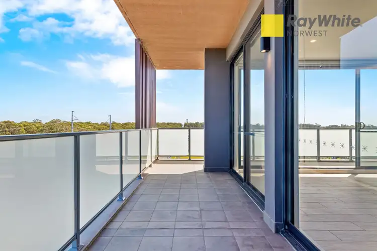 Sixth view of Homely apartment listing, 806/2 Hasluck Street, Rouse Hill NSW 2155