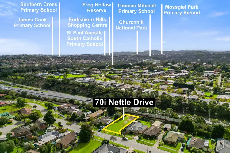 Second view of Homely land listing, 70I Nettle Drive, Hallam VIC 3803