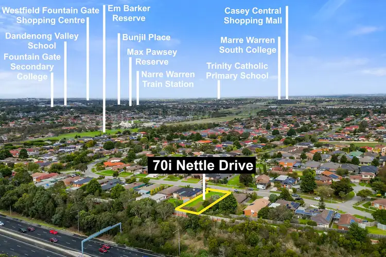 Third view of Homely land listing, 70I Nettle Drive, Hallam VIC 3803