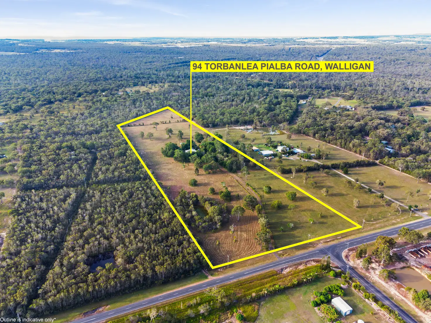 Main view of Homely house listing, 94 Torbanlea Pialba Road, Walligan QLD 4655