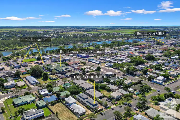 Second view of Homely townhouse listing, 1/99 Woondooma Street, Bundaberg West QLD 4670