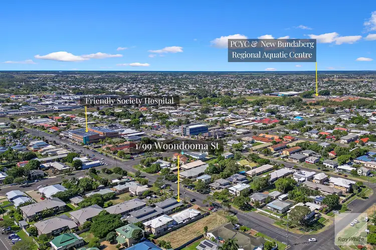 Third view of Homely townhouse listing, 1/99 Woondooma Street, Bundaberg West QLD 4670