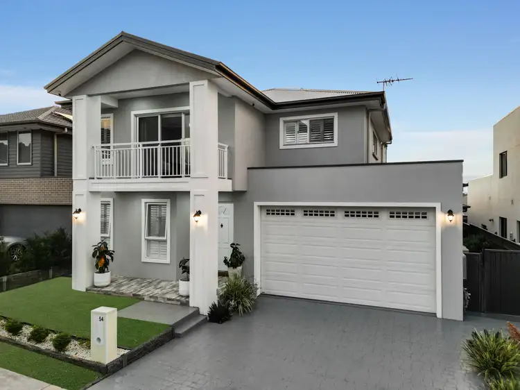 Main view of Homely house listing, 54 Maidenhair Avenue, Denham Court NSW 2565