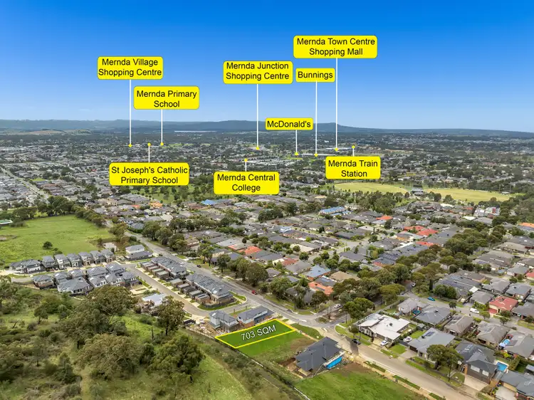 Fifth view of Homely land listing, 168 Cravens Road, Mernda VIC 3754