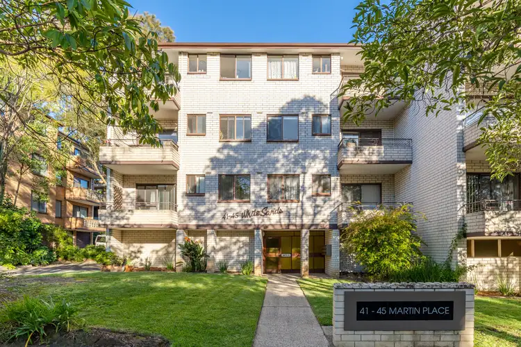 Main view of Homely apartment listing, 1/41-45 Martin Place, Mortdale NSW 2223