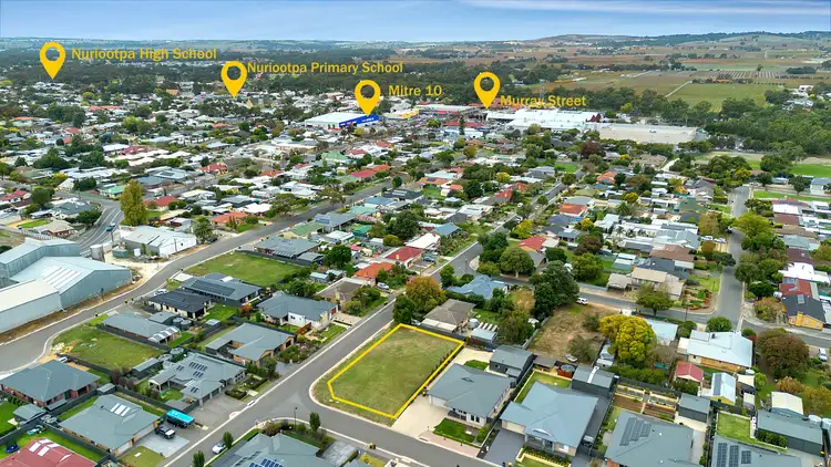 Third view of Homely land listing, 102 The Parkway, Nuriootpa SA 5355