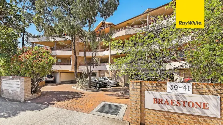 Main view of Homely unit listing, 16/39-41 Victoria Road, Parramatta NSW 2150