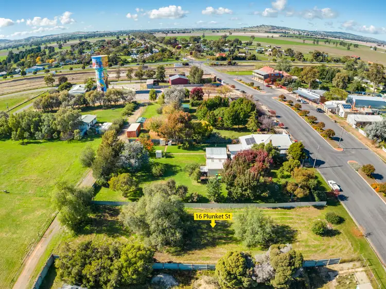 Second view of Homely land listing, 16 Plunkett Street, Yerong Creek NSW 2642