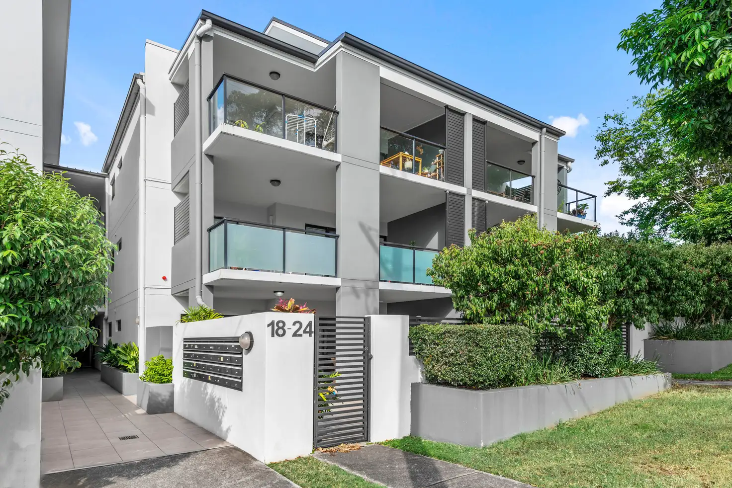 Main view of Homely unit listing, 8/18 Payne Road, The Gap QLD 4061