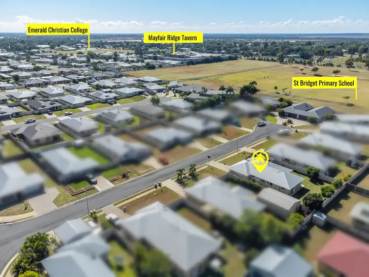 Second view of Homely house listing, 8 Whitney Street, Emerald QLD 4720