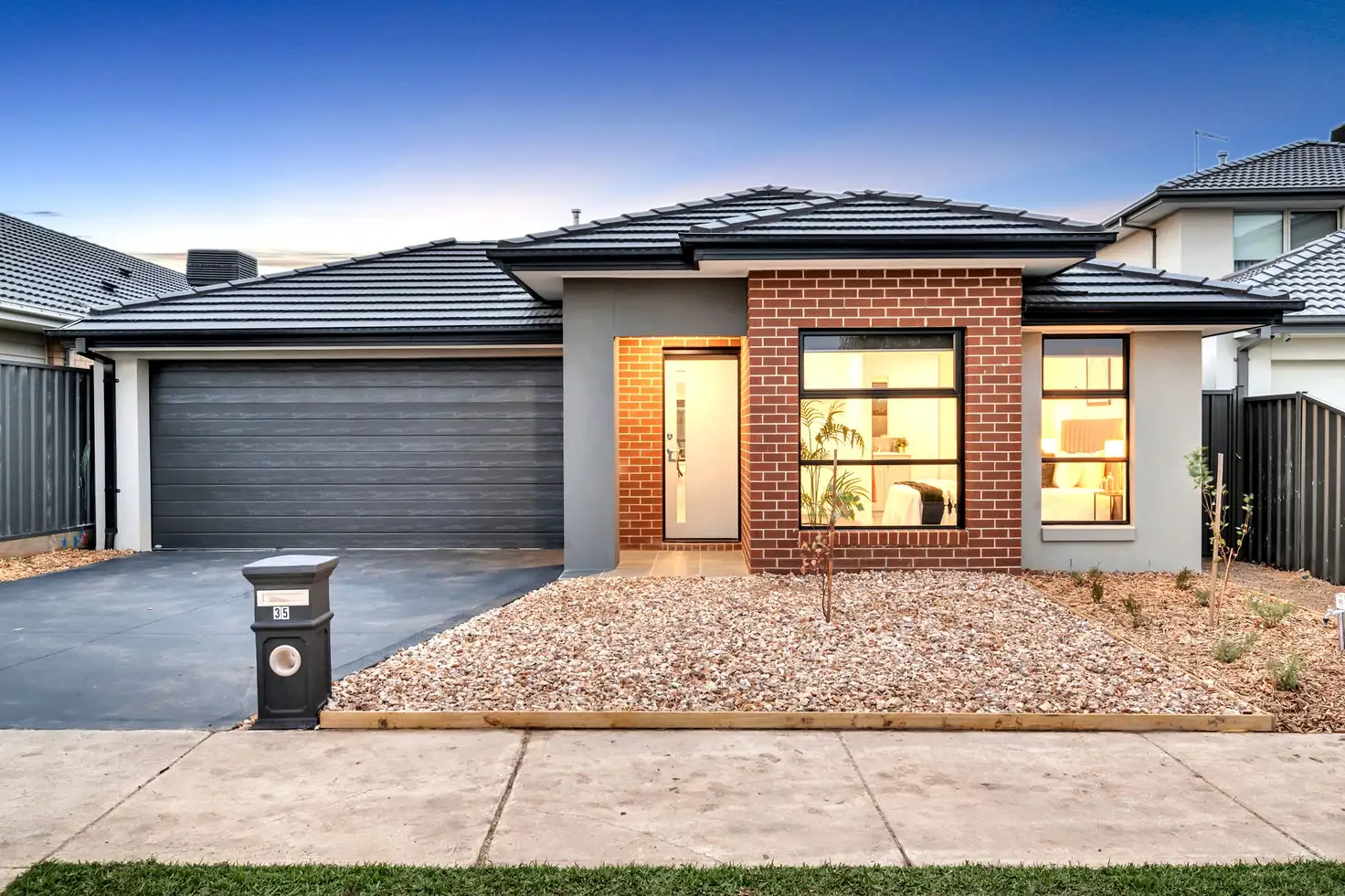 Main view of Homely house listing, 35 Leyburn Parade, Wollert VIC 3750