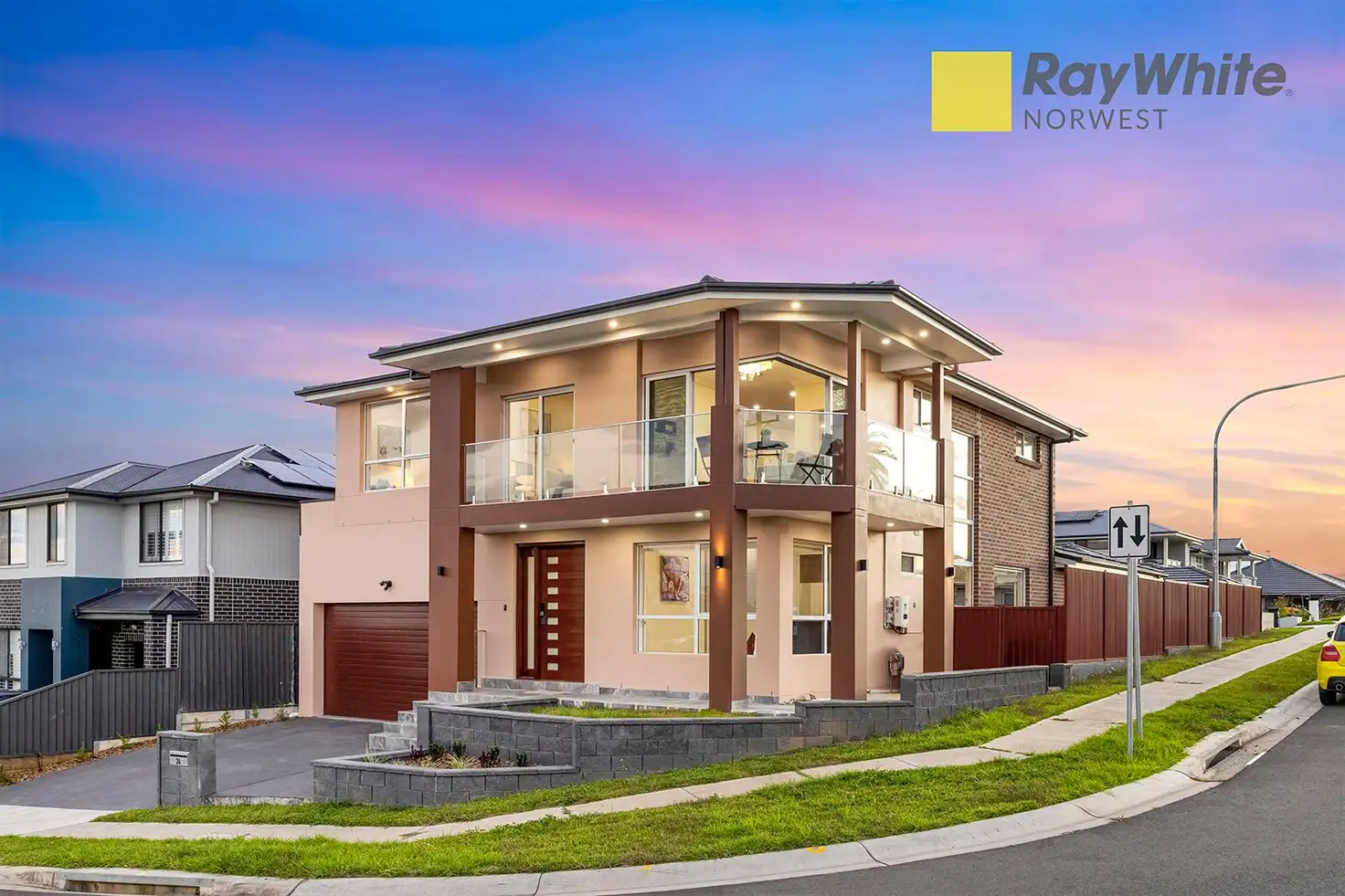 Main view of Homely house listing, 24 Milky Crescent, Box Hill NSW 2765