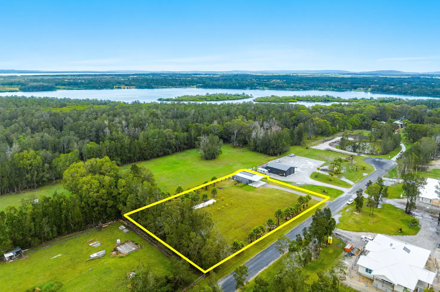 Main view of Homely land listing, 23 Alans Place, Yamba NSW 2464