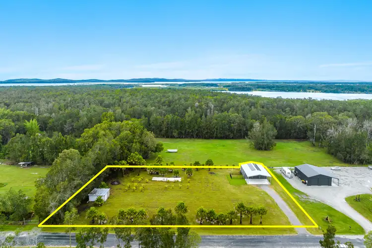 Third view of Homely land listing, 23 Alans Place, Yamba NSW 2464