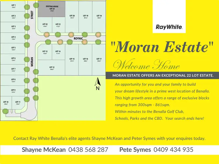 Lot 2 25 Moran Street, Benalla VIC 3672