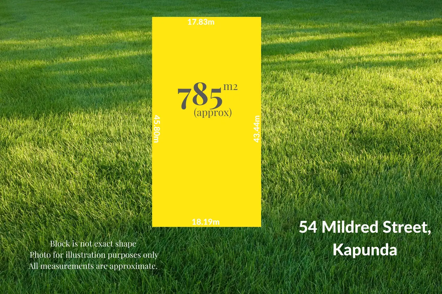 Main view of Homely land listing, 54 Mildred Street, Kapunda SA 5373