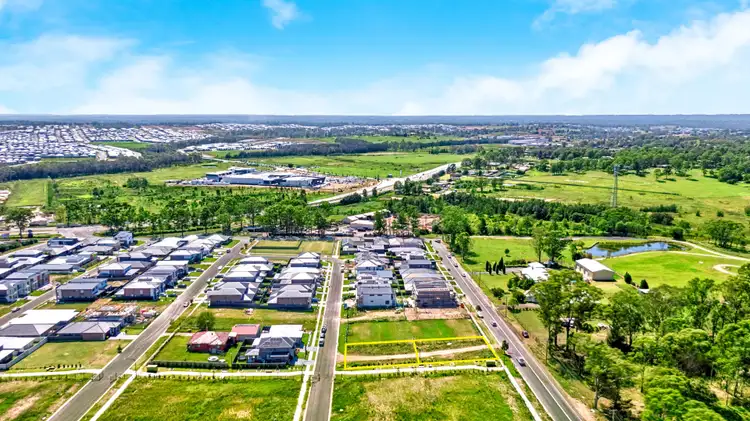 Sixth view of Homely land listing, 33 April Crescent, Grantham Farm, Riverstone NSW 2765