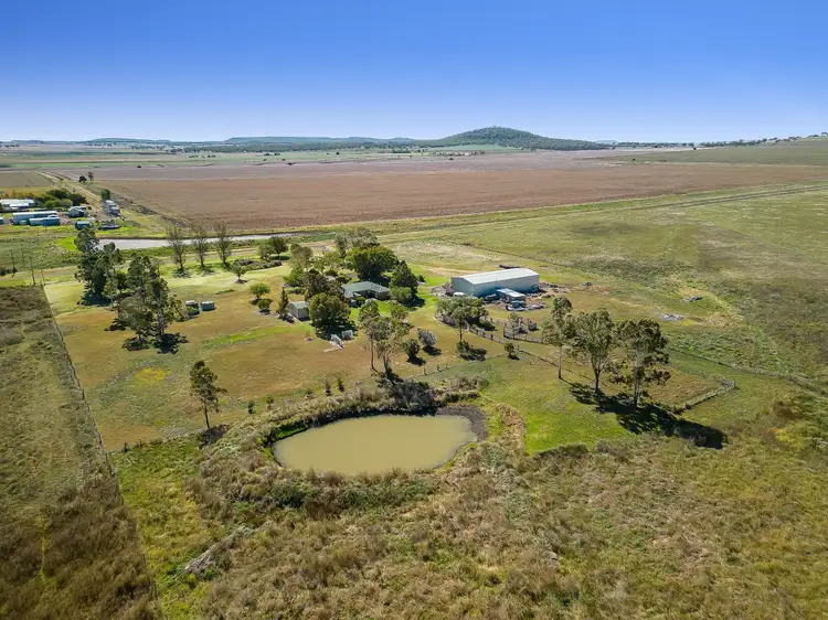 Second view of Homely rural property listing, 132 Lack Road, Back Plains QLD 4361