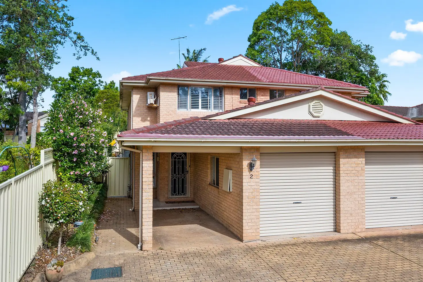 Main view of Homely townhouse listing, 2/29 Hall Road, Hornsby NSW 2077