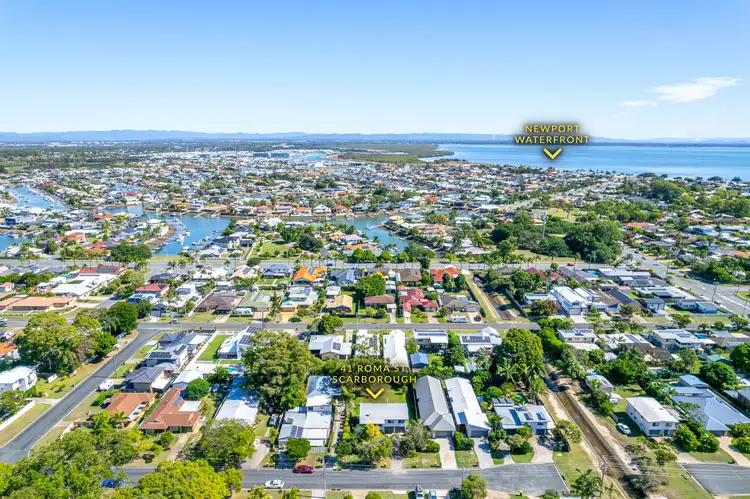 Main view of Homely house listing, 41 Roma Street, Scarborough QLD 4020