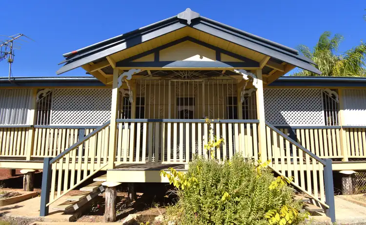 Second view of Homely house listing, 161 Oak Street, Barcaldine QLD 4725