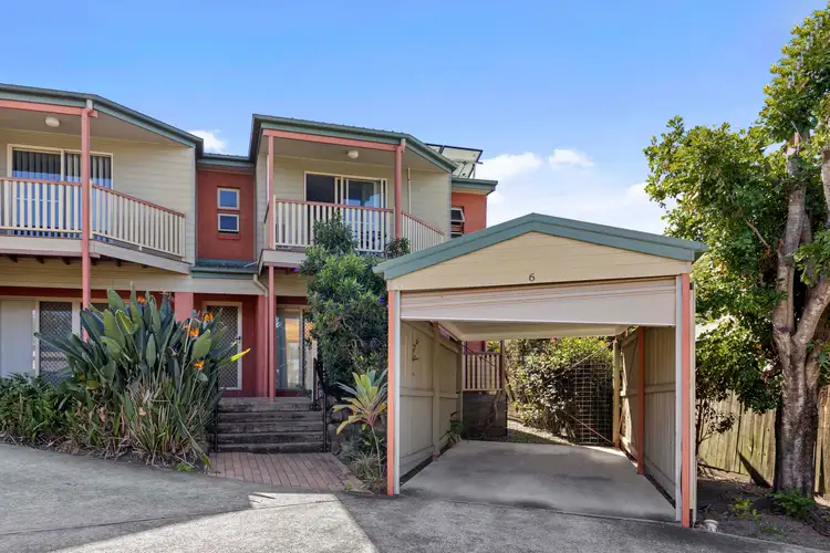 6/63 Wakefield Street, Alderley QLD 4051