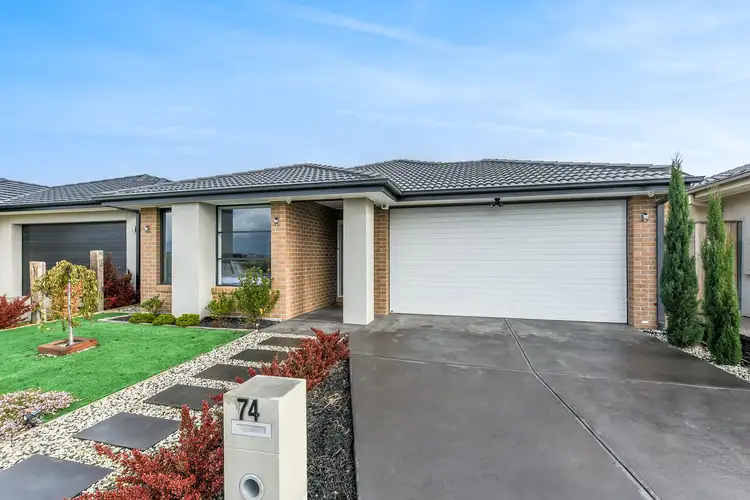 Second view of Homely house listing, 74 Ceduna Road, Clyde North VIC 3978