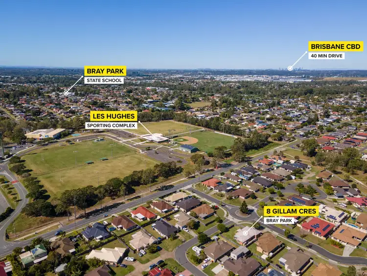 Fifth view of Homely house listing, 8 Gillam Crescent, Bray Park QLD 4500