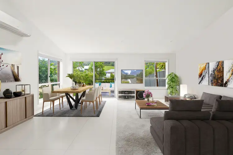 Second view of Homely townhouse listing, 11 Headwater Place, Albion Park NSW 2527