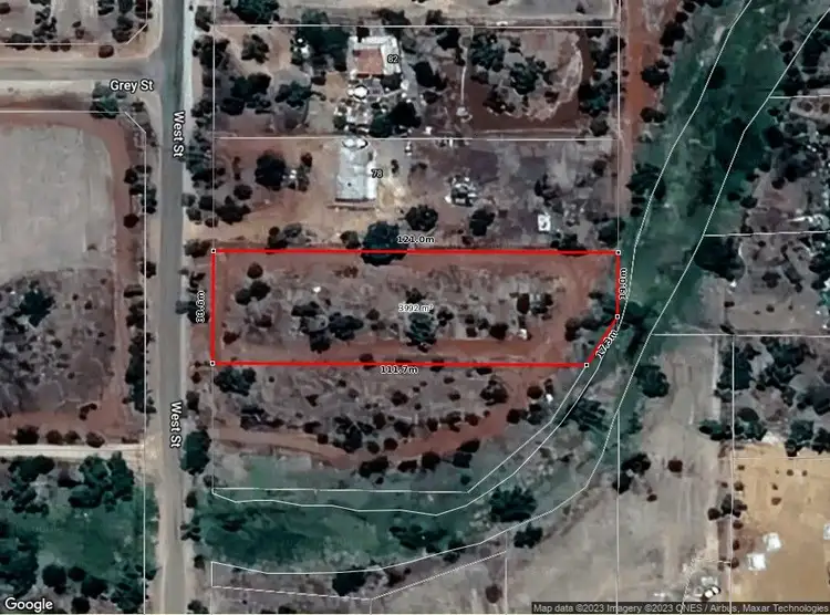 Main view of Homely land listing, 74 West Street, Northampton WA 6535