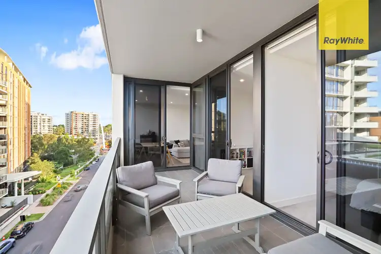 Second view of Homely apartment listing, D710/1 Broughton Street, Parramatta NSW 2150